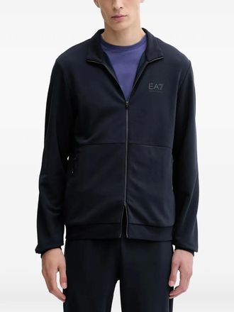 Emporio Armani Tuta sportiva con logo (2 pezzi) - Blu