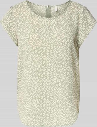 Only Relaxed Fit Blusenshirt in Cr&ecirc;pe-Verarbeitung Modell VIC in Schilf, Gr&ouml;&szlig;e 34