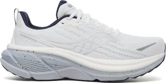 Saucony Mens Hurricane 25 Running Shoes In White/navy