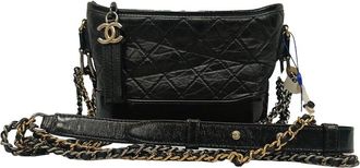 Chanel Small Gabrielle Hobo Bag (Authentic Pre-Loved)