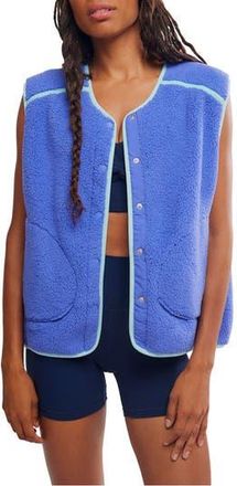 Free People FP Movement Mountain High Water Resistant Vest in Pulse at Nordstrom Rack, Size X-Small