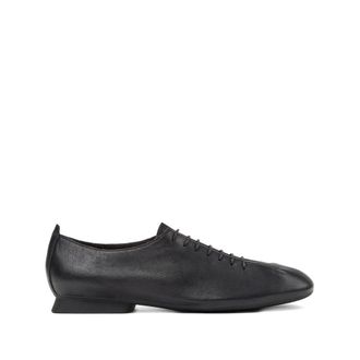 Camper Laced Shoes, female, Black, 5 UK, Black Leather Lace-Up Shoes