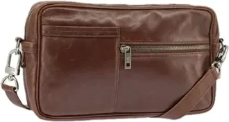 Louis Vuitton Pre-owned Cross Body Bags, female, Brown, Size: ONE SIZE Pre-owned Cross Body Bag