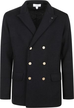 Lardini Blazer - Heren - Blazers - Zwart - L - Jassen