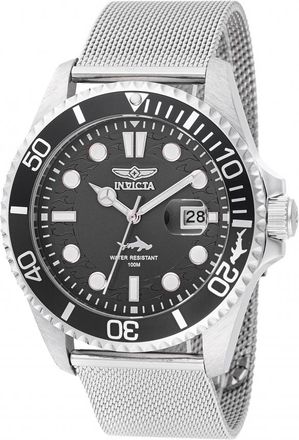 Invicta Pro Diver Quartz Black Dial Mens Watch 47172