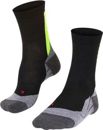 Falke Achilles Tendon Relief Athletic Socks in Black at Nordstrom, Size Medium