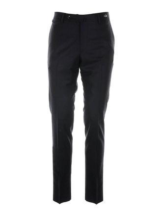 Tagliatore Navy Blue Chino Trousers