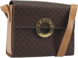 Celine Borsa Pre-owned Vintage Crossbody - - Pre-owned - Donna - Marrone - ONE SIZE
