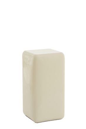 Light & Living Colonna In Metallo Fabi Di Light & Living In Crema Lucido