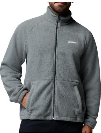 Columbia Timber Crest MTR Fleece Full Zip Fleecejacke f&uuml;r Herren | grau