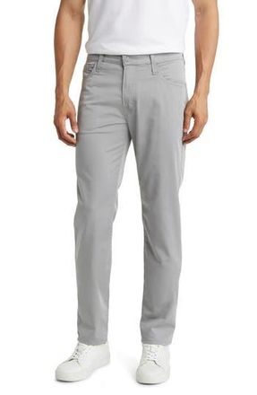 AG - Adriano Goldschmied Tellis Airluxe Commuter Performance Sateen Pants in Summer Storm at Nordstrom Rack, Size 29 X 34