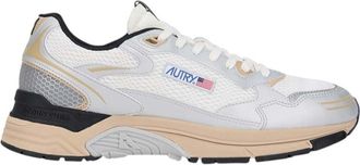 Autry White Color Block Sneakers