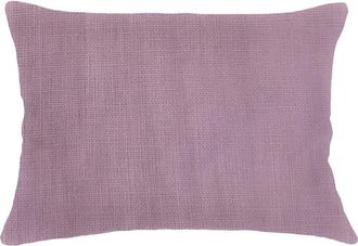 Anaya with Love So Soft Linen Pillow with Down Insert in Lavender at Nordstrom, Size 2Ft 0In X 2Ft 0In