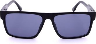 GAP Mens Black Rectangular Sunglasses SGP411-1