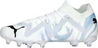 Puma (WMNS) PUMA Future Match Brillance FG/AG White Light Blue 107406-01