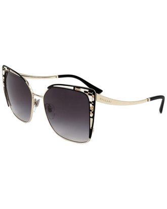 Bulgari Womens Bv6179 55Mm Sunglasses