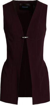 MUGLER TRAJES Y CONJUNTOS - Chalecos sartoriales en YOOX.COM