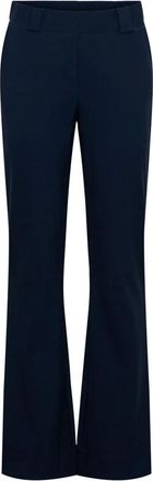 &Co Woman Penelope Flare Broeken - Dames - Broeken - Blauw - Maat: 2XL Polyamide