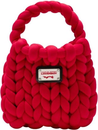 Charles Jeffrey Loverboy LOVERBOY by Charles Jeffrey, Bags, unisex, Red, Size: ONE SIZE Mini Marshmallow Bag