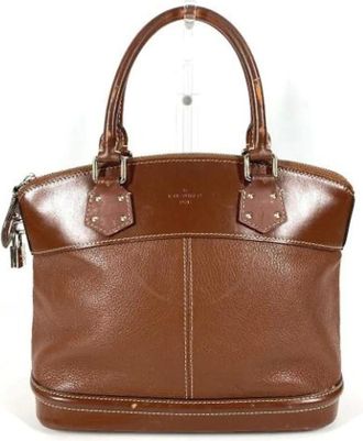 Louis Vuitton Pre-owned borse di pelle Louis Vuitton - - Pre-owned - Donna - Marrone - ONE SIZE