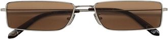 Retro Superfuture CHOPPER BROWN MARBLE BM5 Mens Sunglasses Grey Size 55