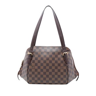 Louis Vuitton Tweedehands Damier Ebene Belem Mm