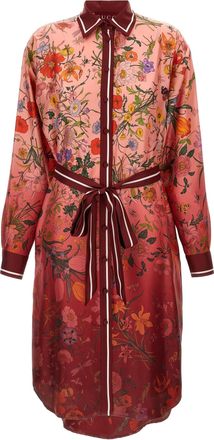 Gucci Gucci Flora Abiti Multicolor-Donna