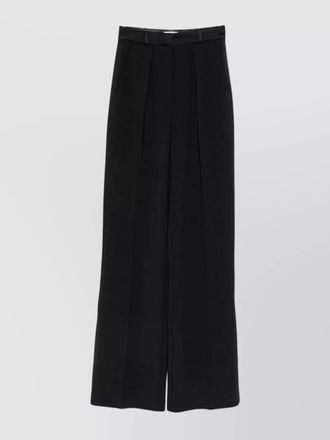 Elisabetta Franchi flared-leg trousers