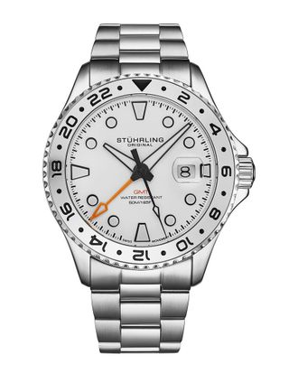 St&uuml;hrling Mens Aquadiver Watch