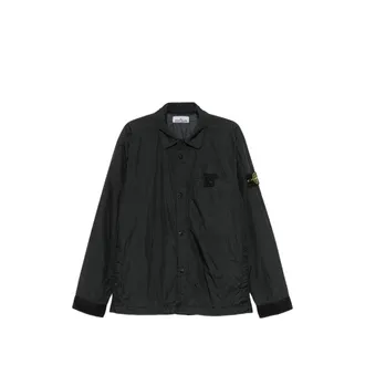 Stone Island Logo-patch Jacket