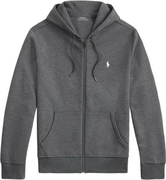 Polo Ralph Lauren Felpa con cappuccio e zip - Grigio
