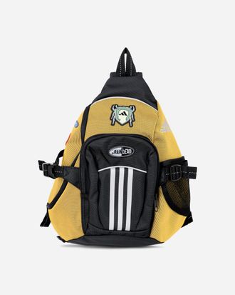 adidas Brain Dead Sling Bag Yellow