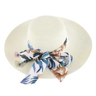 Generic Sun Hat Vintage Womens Summer Hats for Women Wide Women Beach Hat Small Sun Cap Foldable Womens Hats Sun Hat Lace, White, M