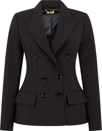Elisabetta Franchi Donna, Giacche, Nero, M, new