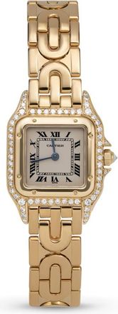 Cartier Pre-owned Cartier Panthere De Cartier Quartz White Dial Ladies Watch 1280
