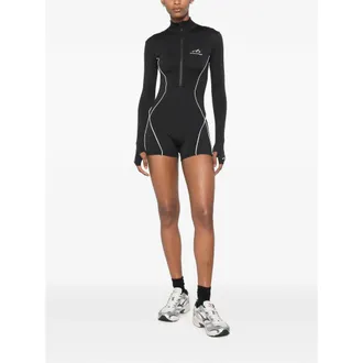 Balenciaga Ttvx Jumpsuit - Black