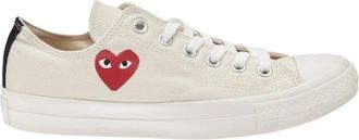 Comme Des Gar&ccedil;ons Schoenen, Dames, Beige, 38 1/2 EU, Sneakers