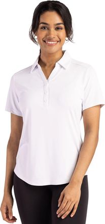Cutter & Buck Forge Eco Stretch Recycled Womens Short Sleeve Polo