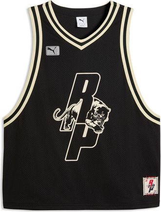 Puma x Represent Mesh Basketball Tank in Puma Black at Nordstrom, Size Xx-Large