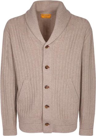 Guest In Residence Hombre, Jerseys, Beige, Talla: XL