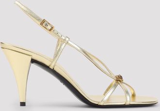 Versace gelamineerde sandaal