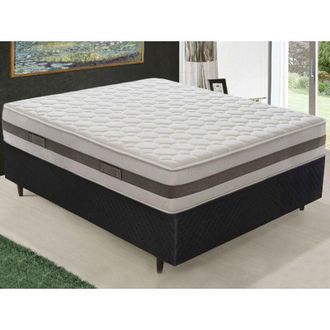 Materassi & Doghe Materassiedoghe - Materasso 200x200 in Memory foam da 7 cm Alto 29cm a Zone Differenziate Ortopedico Made in Italy