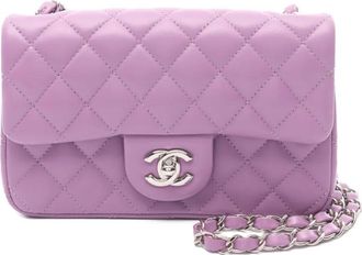 Chanel Borsa a spalla matelass&eacute; 20 mini 2019 - LIGHT PURPLE