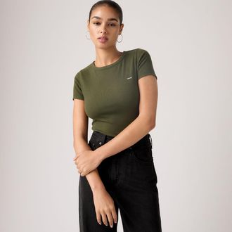 Levi's Hayes Tee - Womens - XS - Green