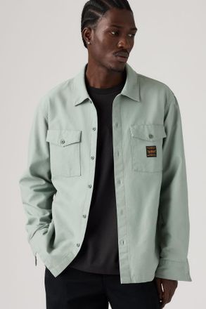 Levi's Worker Shirt - Men - XL - Green / Chinois Green