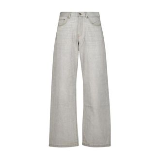 Palm Angels Uomo, Jeans, Grigio, W32, new