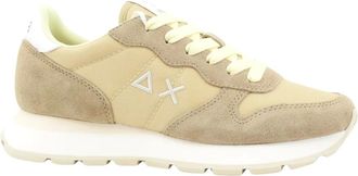 Sun 68 Sneakers - Dames - Sneakers - Beige - 39 EU - Leer - Schoenen