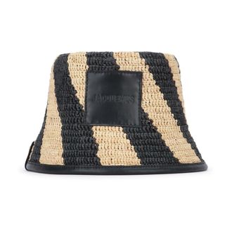 Jacquemus Hats, female, Black, Size: 58 CM Le Bob Soli