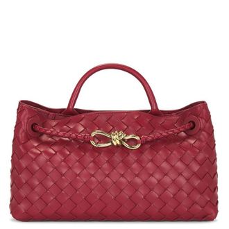Bottega Veneta East-West Andiamo Intrecciato Top Handle Bag
