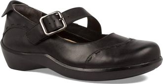 Ziera Womens Angel W Mary Jane Shoes In Black Leather